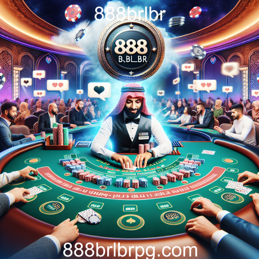 A Nova Era dos Jogos ao Vivo no 888brlbr